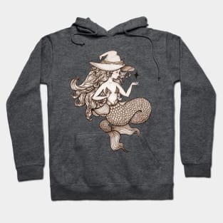 Undersea Mermaid Witch Hoodie